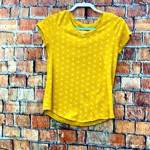 Mustard women’s top